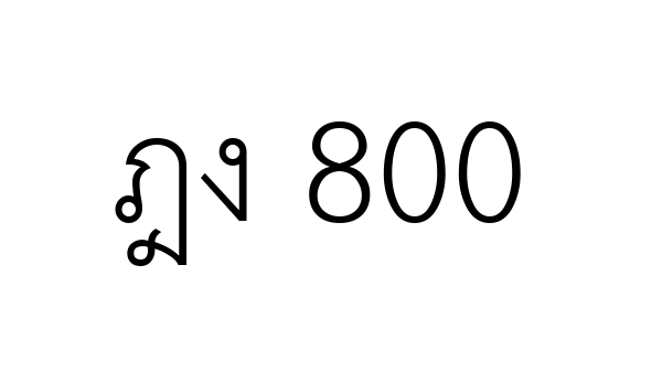 ฎง 800